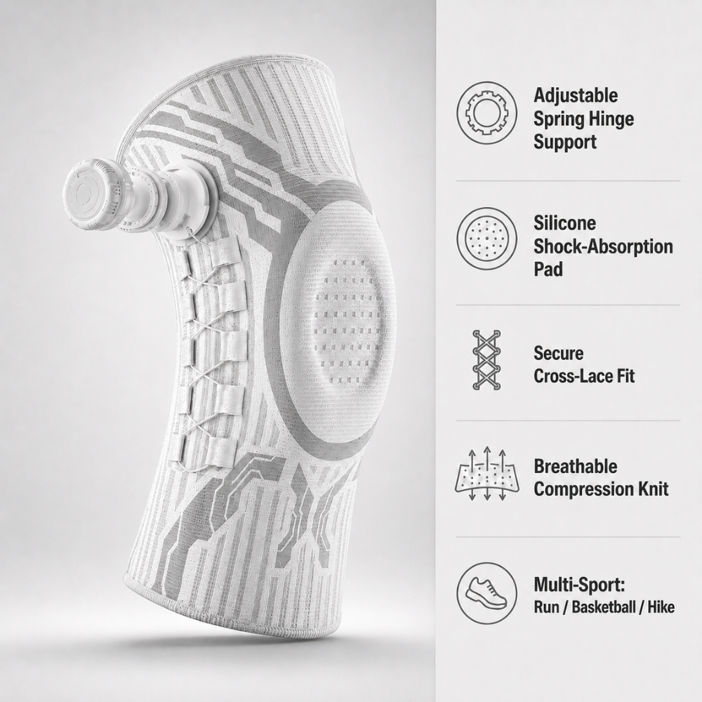 SpringLock Pro Knee Brace