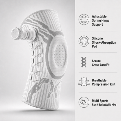 SpringLock Pro Knee Brace