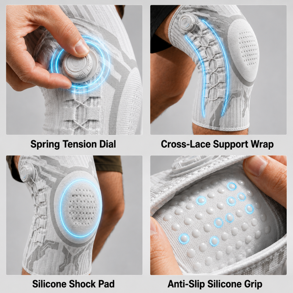 SpringLock Pro Knee Brace