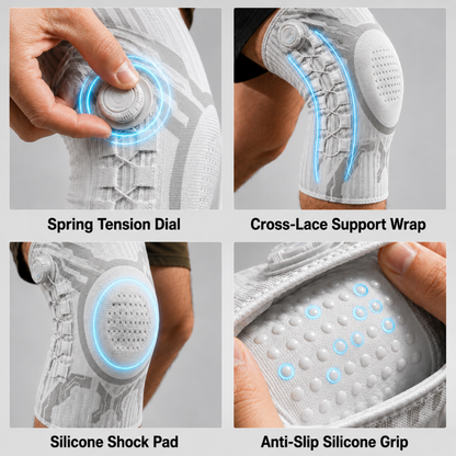 SpringLock Pro Knee Brace