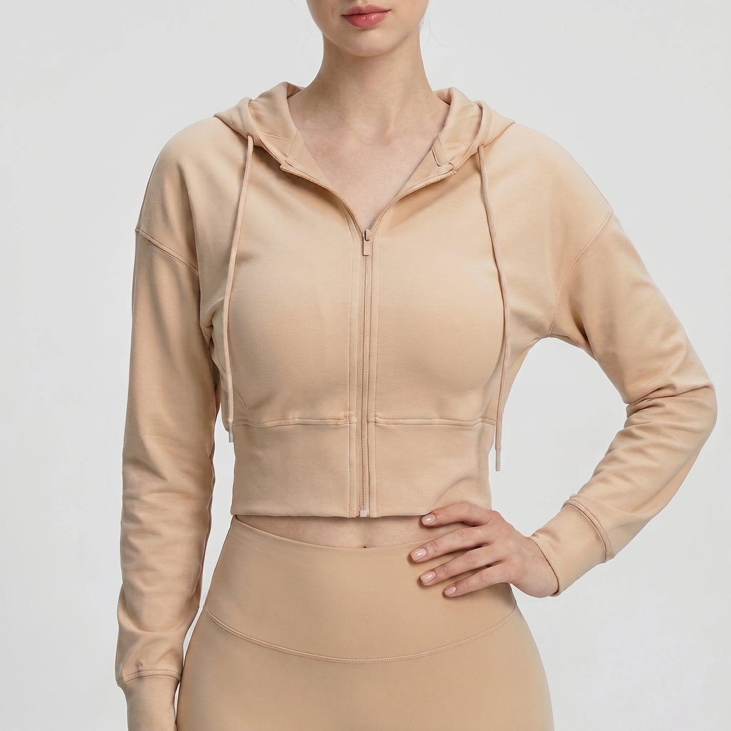 Women's Gym Warm-Up Jacket