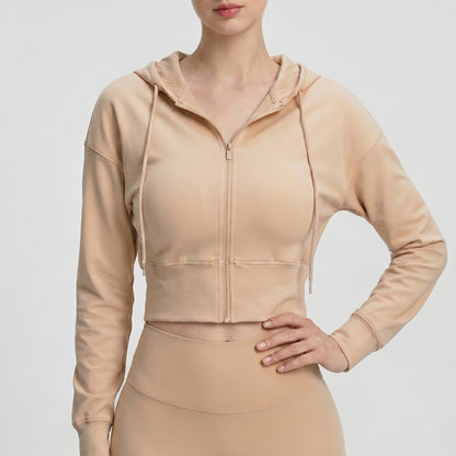 Women's Gym Warm-Up Jacket