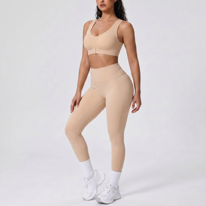 Women's High-Waist Gym Leggings
