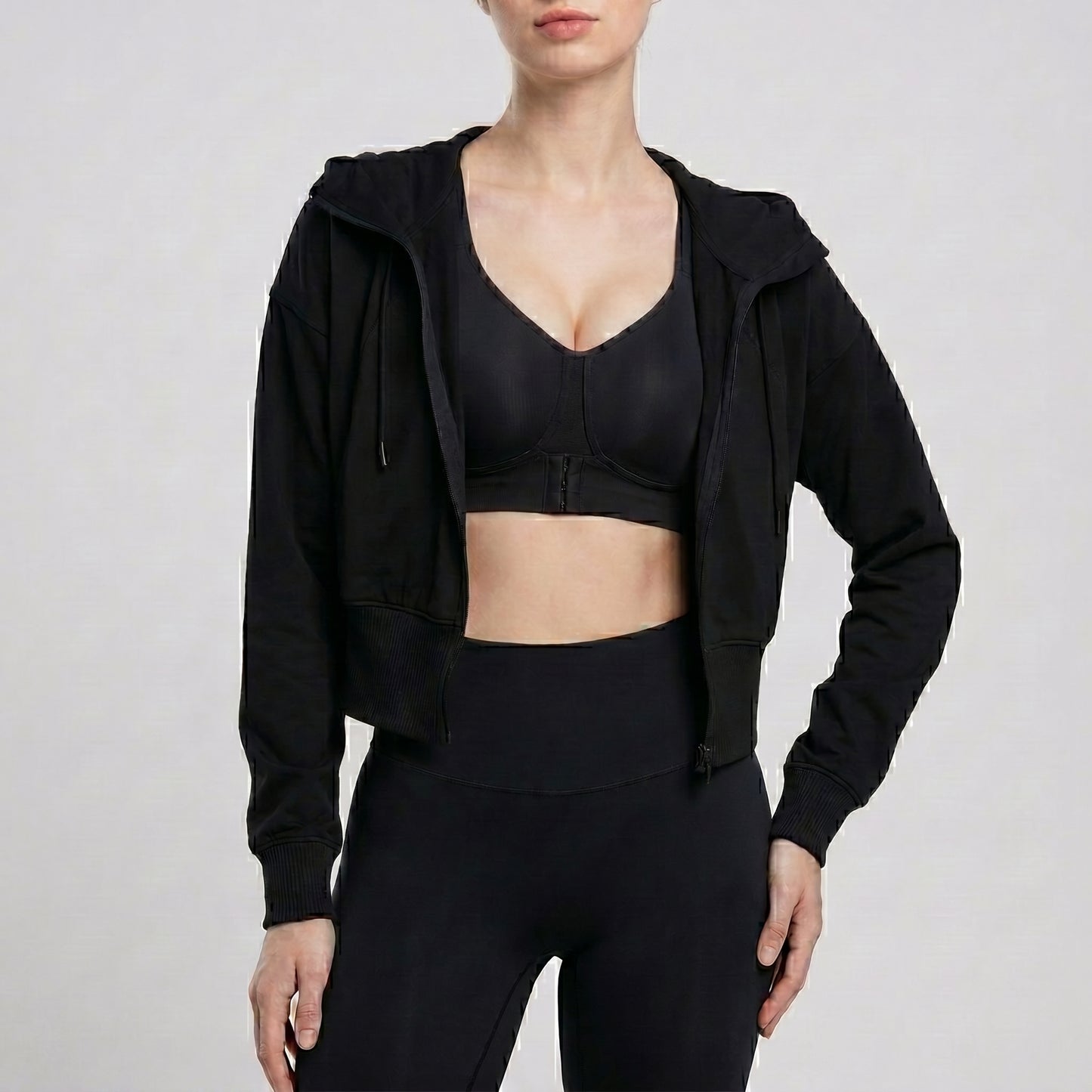 Women's Gym Warm-Up Jacket