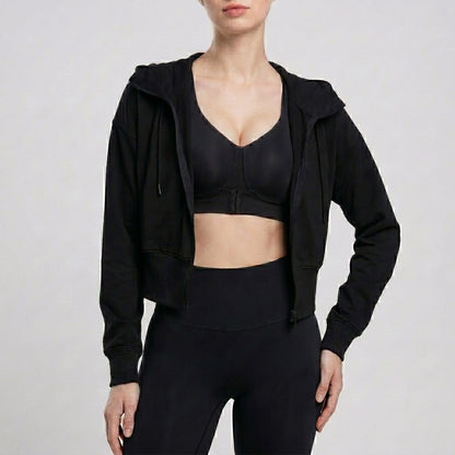 Women's Gym Warm-Up Jacket