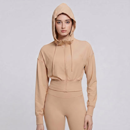 Women's Gym Warm-Up Jacket