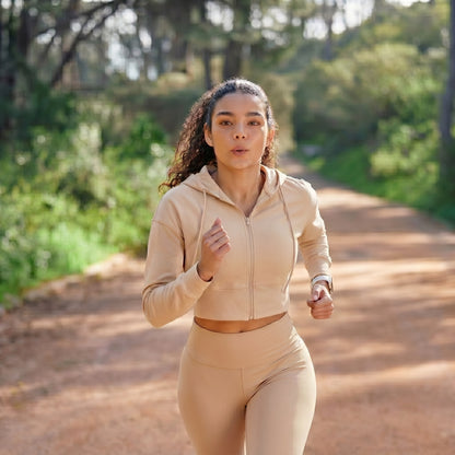 Women's Gym Warm-Up Jacket